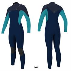 ONeill Hyperfreak 4/3+ Chest Zip Full Womens wetsuit