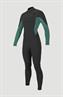 Oneill Hyperfreak 4/3+ Chest Zip Full Womens wetsuit