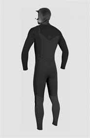 Oneill Hyperfreak 4/3+ - Chest Zip Hooded - Heren Wetsuit