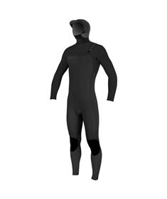 ONeill Hyperfreak 5/4+ Full Hooded Chest Zip - Heren Wetsuit