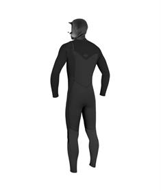 ONeill Hyperfreak 5/4+ Full Hooded Chest Zip - Heren Wetsuit