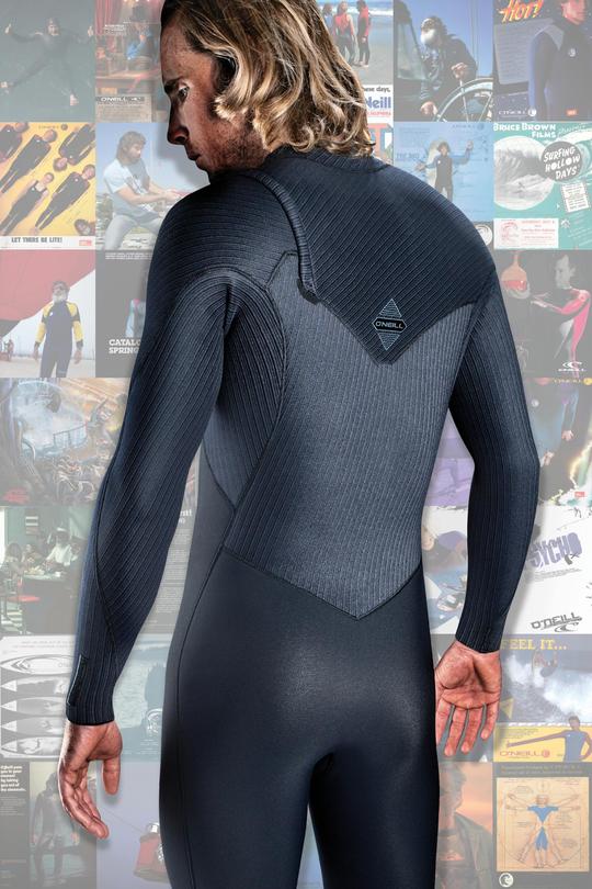 Oneill Hyperfreak Comp 3/2 Zipless Full - Wetsuit Heren