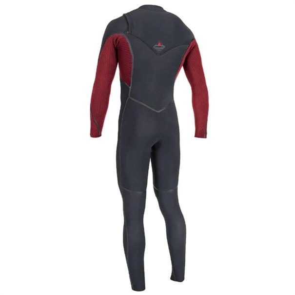 Oneill Hyperfreak Fire 4/3+ Chest Zip full wetsuit for Men