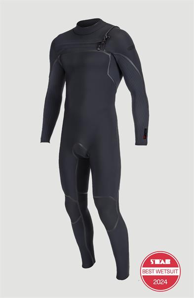ONeill Hyperfreak Fire 4/3+ Chest Zip full wetsuit for Men