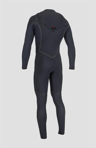 ONeill Hyperfreak Fire 4/3+ Chest Zip full wetsuit for Men
