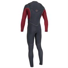 ONeill Hyperfreak Fire 4/3+ Chest Zip full wetsuit Heren