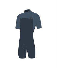 ONeill Hyperfreak - Men's 2mm Chest Zip Short Sleeve Springsuit