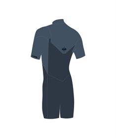 ONeill Hyperfreak - Men's 2mm Chest Zip Short Sleeve Springsuit