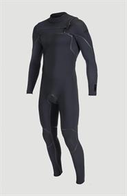 ONeill Mens Hyperfreak Fire 5/4 Chest Zip Full Wetsuit