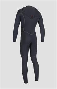 ONeill Mens Hyperfreak Fire 5/4 Chest Zip Full Wetsuit