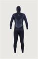 ONeill Mutant Legends 5/4 Chest Zip full wetsuit met hood voor Heren