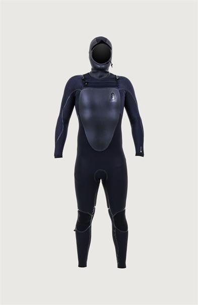 ONeill Mutant Legends 5/4 Chest Zip full wetsuit met hood voor Heren