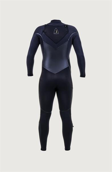 ONeill Mutant Legends 5/4 Chest Zip full wetsuit met hood voor Heren