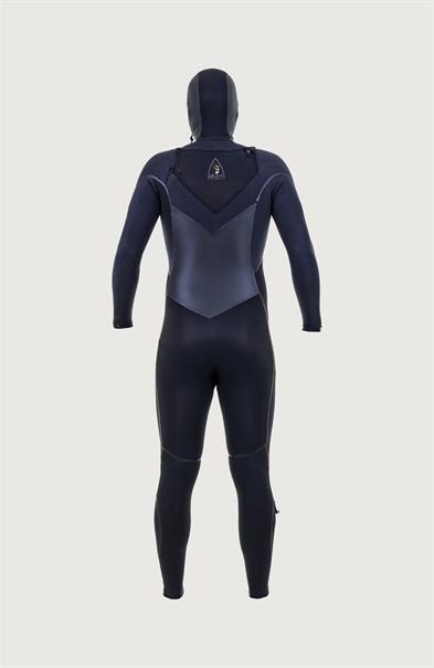 ONeill Mutant Legends 5/4 Chest Zip full wetsuit met hood voor Heren