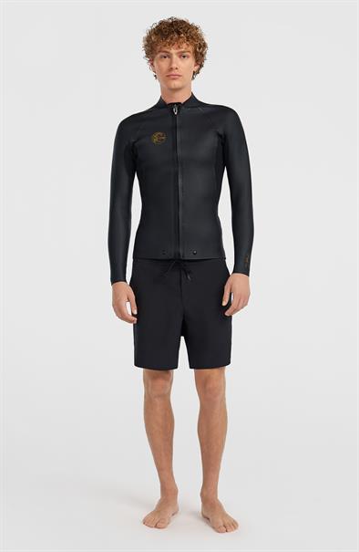 ONeill O'Riginal - Heren 2mm Beavertail Full Zip Wetsuit Jacket