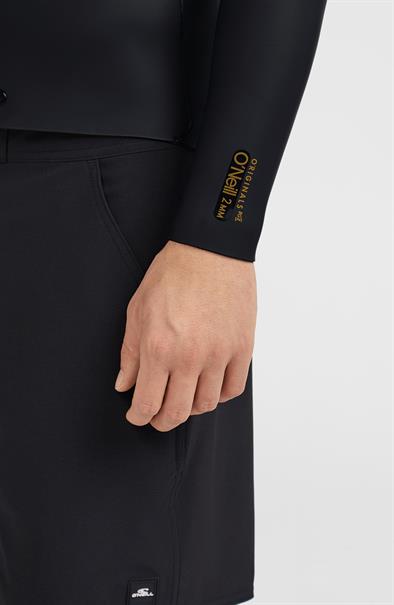 ONeill O'Riginal - Heren 2mm Beavertail Full Zip Wetsuit Jacket