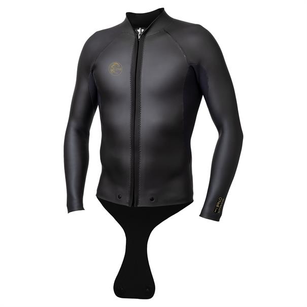 ONeill O'Riginal - Heren 2mm Beavertail Full Zip Wetsuit Jacket