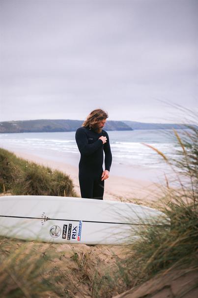 ONeill O'Riginal RG8 - Heren 4/3mm Chest Zip Full Length Wetsuit