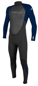 ONeill Reactor II 3/2 mm Back Zip full wetsuit for Men