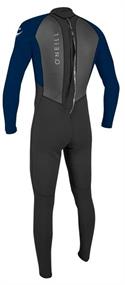 ONeill Reactor II 3/2 mm Back Zip full wetsuit for Men