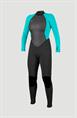 ONeill Reactor II 3/2 mm Back Zip Full Wetsuit for Women