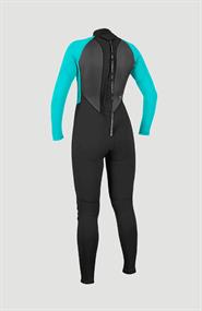 ONeill Reactor II 3/2 mm Back Zip Full Wetsuit voor Dames