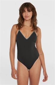 ONeill Saltwater Jaida Crochet Badpak | Zwart
