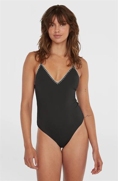 ONeill Saltwater Jaida Crochet Badpak | Zwart