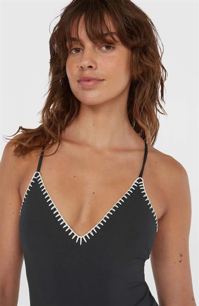 ONeill Saltwater Jaida Crochet Badpak | Zwart