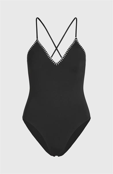 ONeill Saltwater Jaida Crochet Badpak | Zwart