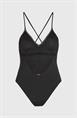 ONeill Saltwater Jaida Crochet Swimsuit | Black