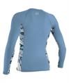 ONeill Side Print - Womens UPF 50+ Short Sleeve Rash Guar