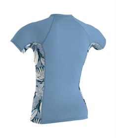 ONeill Side Print - Womens UPF 50+ Short Sleeve Rash Guar