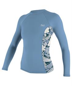 ONeill Side Print - Womens UPF 50+ Short Sleeve Rash Guar