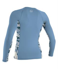 ONeill Side Print - Womens UPF 50+ Short Sleeve Rash Guar