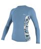 ONeill Side Print - Womens UPF 50+ Short Sleeve Rash Guar