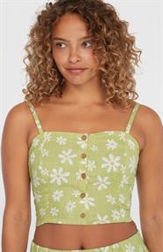 ONeill Vrouwen Beach Vintage Cropped Top