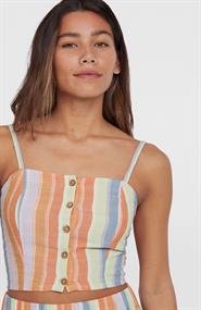 ONeill Vrouwen Beach Vintage Cropped Top