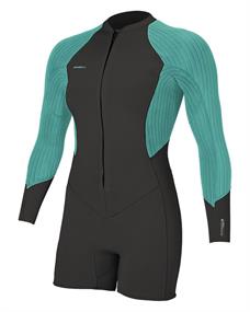 ONeill WMS Hyperfreak 2/1.5 Front Zip L/S