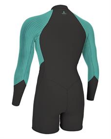 ONeill WMS Hyperfreak 2/1.5 Front Zip L/S