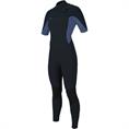 ONeill Wms Hyperfreak 2mm Chest Zip S/S - dames fullsuit