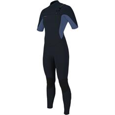 ONeill Wms Hyperfreak 2mm Chest Zip S/S - dames fullsuit