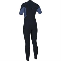 ONeill Wms Hyperfreak 2mm Chest Zip S/S - dames fullsuit
