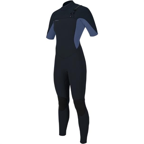 ONeill Wms Hyperfreak 2mm Chest Zip S/S - dames fullsuit