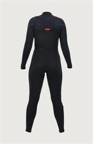 ONeill Wms Hyperfreak 3/2+ Chest Zip Full - Wetsuit Dames