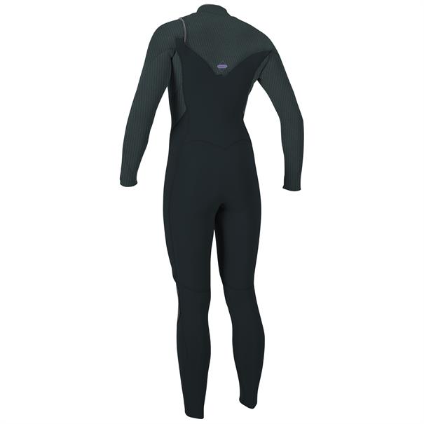 Oneill Wms Hyperfreak 3/2+ Chest Zip Full - Wetsuit Dames