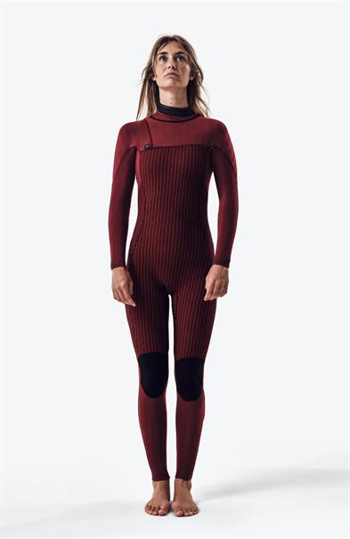 ONeill WMS Hyperfreak Fire 5/4+MM Chest Zip