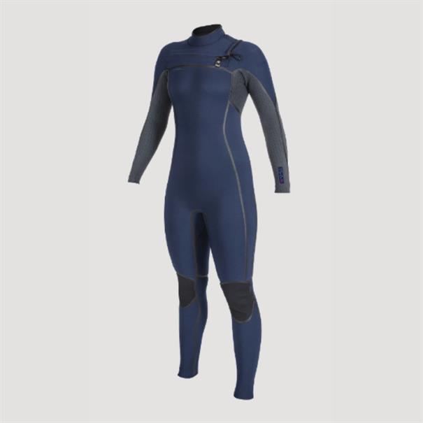 ONeill WMS Hyperfreak Fire 5/4+MM Chest Zip