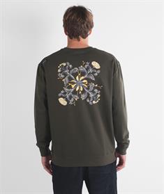OXBOW Floral - Mens Fleece Sweater