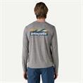 Patagonia Capilene® Cool Daily Graphic Heren Shirt met lange Mouwen